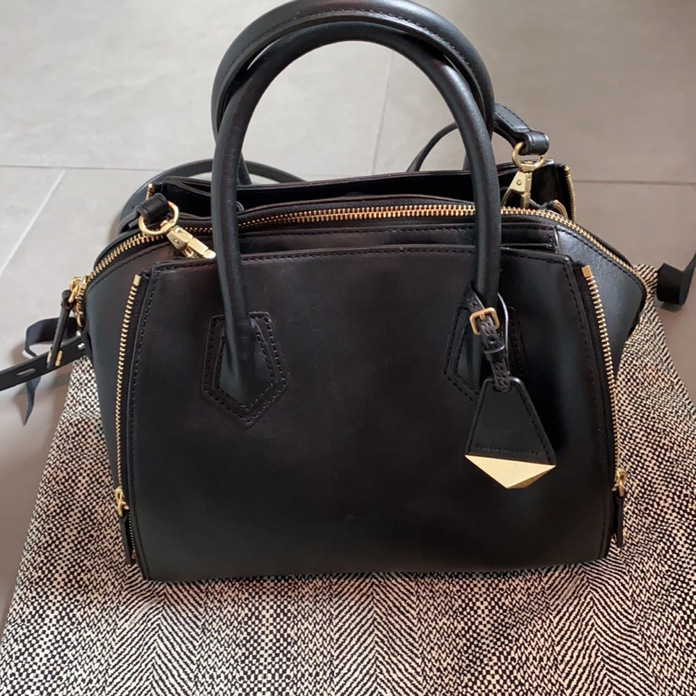 REBECCA MINKOFF Mini Perry Satchel - Picture 8 of 11